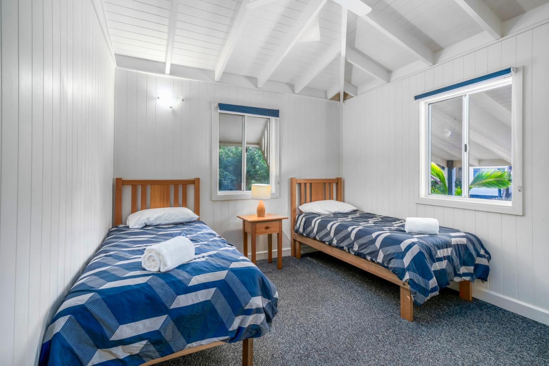Fraser Island Beach Houses Exteriör bild